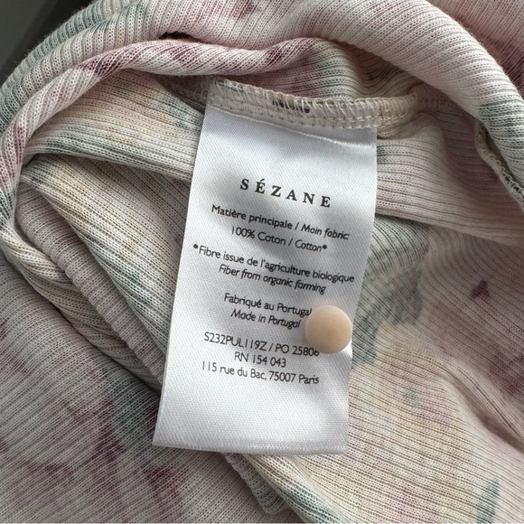 Sezane Felix Jumper in London Bouquet - Picture 5 of 7